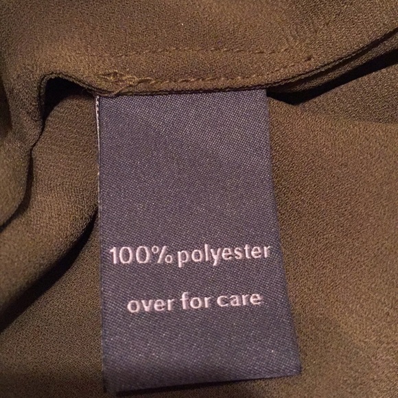 The Limited short sleeve plus size Top Olive Green - Picture 14 of 15